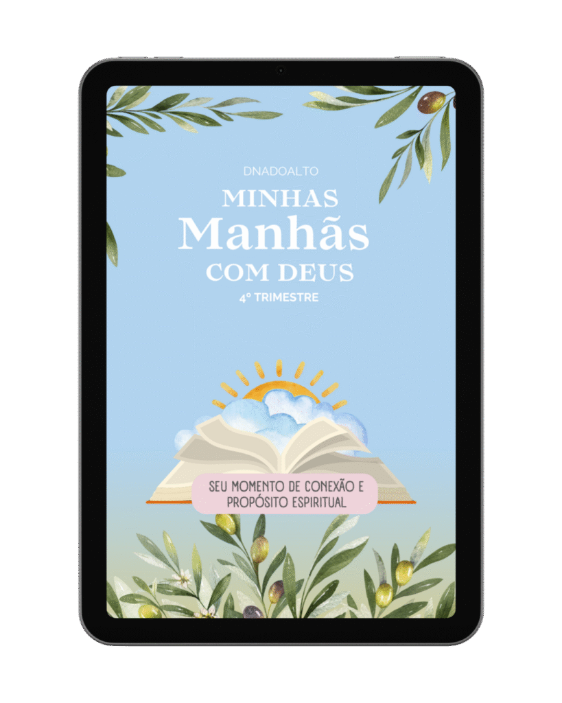 4º trimestre 2025 DEVOCIONAL - MINHAS MANHÃS COM DEUS 2025 - Propósito e discernimento (200 x 200 px) (Post para Instagram (45))